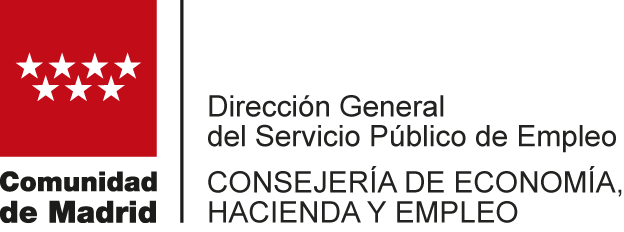 Logo consejeria comunidad de Madrid