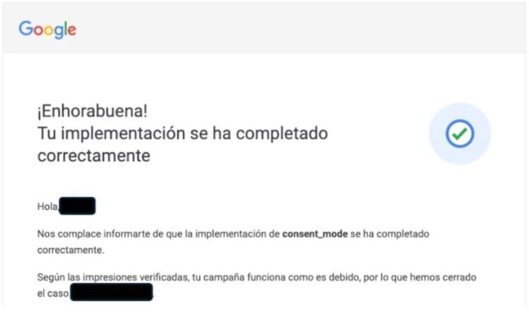 Faktica consent mode v2